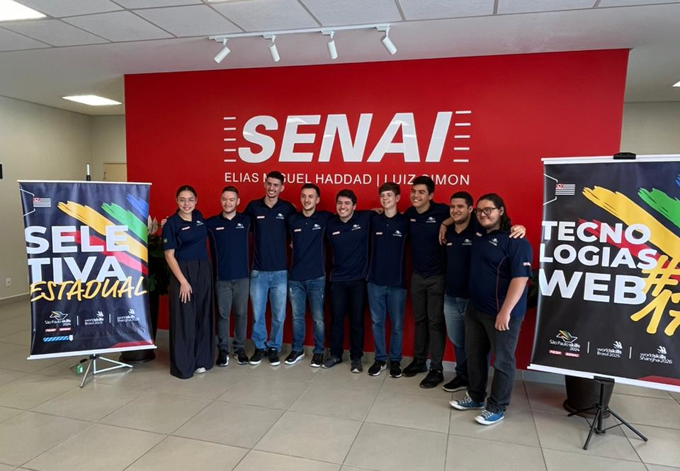 Estadual — Dezembro 2024, SENAI Jacareí