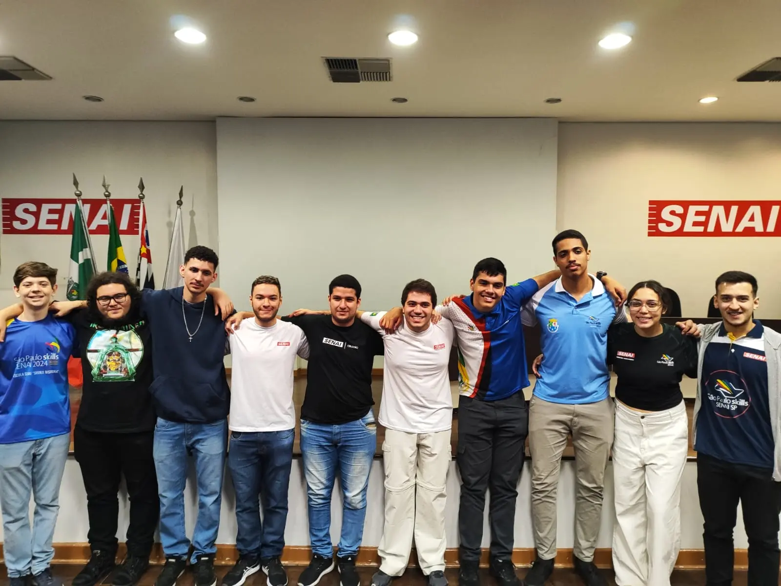 Seletiva — Agosto 2024, SENAI Osasco