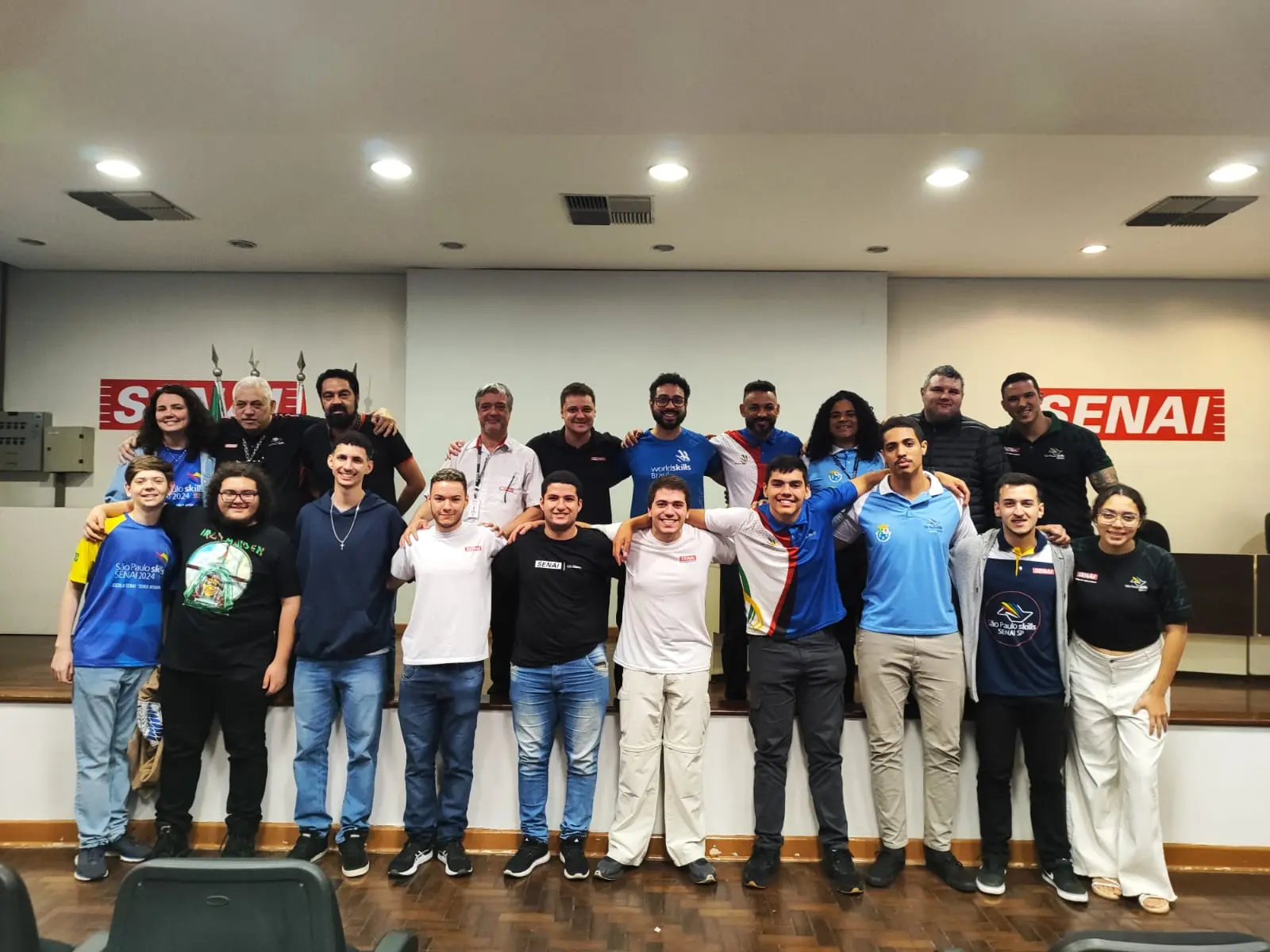 Seletiva — Agosto 2024, SENAI Osasco