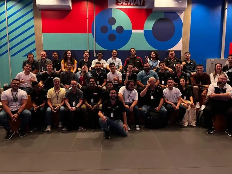 Workshop — Abril 2024, SENAI São Caetano do Sul