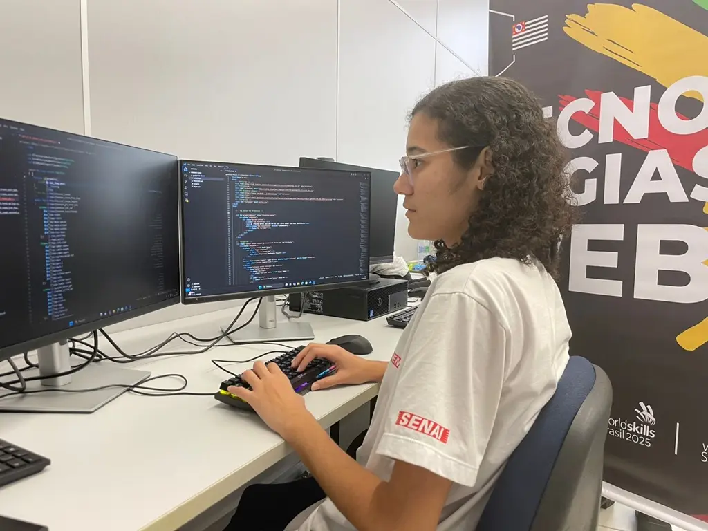 Treinamento — 2025, SENAI Jacareí
