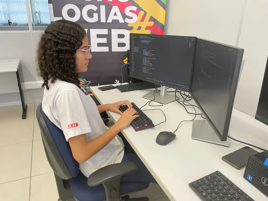 Treinamento — 2025, SENAI Jacareí